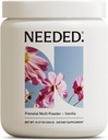 Potřebovali. Vanilla Multivitamin Powder with Cholin for Prenatal, Těhotenství, Kojení, Poporodní 124; Experimentální & Third- Party Testováno 124; 30-denní dodávky