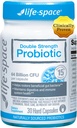 Life- Space Double Strength Spectrum Probiotic, 64 Milionů CFU & 15 Diverse Stravovací šňůry, Redicated for Digestive Health & Imunitation Health, Probiotics for Women & Men - 30 Veg Kapsle