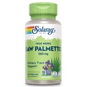 SOLARAY Saw Palmetto Berry 580 mg, Zdravá prostata a močová trakt podpora z mastných kyselin a rostlinných sterolů pro muže a ženy, Non- GMO, Vegan & Lab ověřené, 50 VegCaps, 50 Služeb