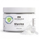Glycin Powder 250g OF 124; Non- Essential Amino Acids Supplement for Post Workout Muscle Recovery, Digestion, Sleep Aid + More - Vegan, Additive- Free, Third- Party Testováno 124; Centenarius Nutrition