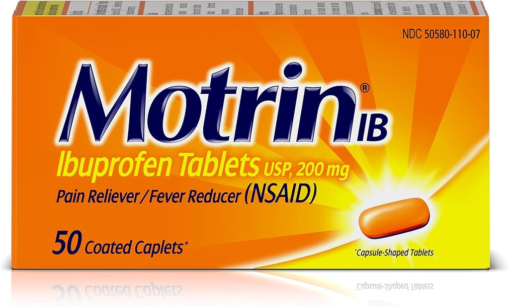 Motrin IB- 50 již