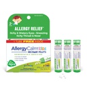 Boiron AlergyCalm Děti Homeopatická medicína pro alergiky Relief 3 Tubes Box