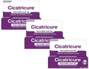 Cicatricure Face & Body Advanced Scar Gel, Scar Gel for Old & New Scars, Fades Stretch Marks Away, Chirurgické Jizvy, Zranění, Burns, pro dospělé a děti, 1 oz (28g), 3 Pack