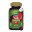 Nature 's Way CranRx Cranberry Gummies, Urinary Tract Health Support *, 100% celý Cranberry Fruit koncentrát s D- Mannose, Vitamin C, 60 Gummies (Balení květen Vary)