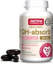 Jarrow Applicas CoQ10 200mg Softgels - 30 denní dodávka, Ubiquinol Co Q 10 dodatek pro kardiovaskulární zdraví, 30 Softgels