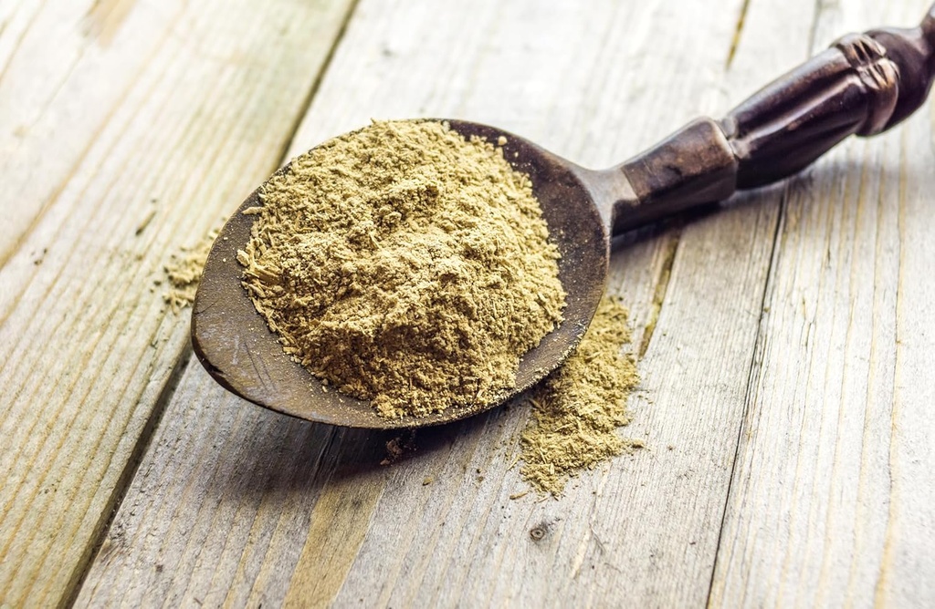 SEBotanicals Vanuatu Ceremonial Kava Tea Powder 16oz - 1pouch - Vanuatu Kava - Kava Powder - Sangava Ceremonial Grade Kava Powder (16oz) 1ks