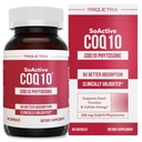 SoActive CoQ10 ® 250 mg: CoQ10 Phytosom s až 9X vyšší absorpcí - Proven Cellular Delivery - Podporuje buněčnou výrobu energie (60 kapslí)