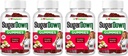 SugarDown Gummies Dr. Stephanie - Ceylon & Cassia Skořice Dodatek - 4 Pack