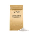 Čisté původní složky Glycin prášek (2lb) Non- GMO, Non- Essential Amino Acid, Alergen- Free