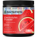 KEY NUTRIENTY Multivitamin Electrolytes Powder No Sugar for Recovery - Osvěžující vodní meloun Electrolyte Powder - Hydration Powder - No Calories, Gluten Free Electrolytes Powder - 90 Servings