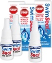Space Seal ™ Pro 3-Pack All Natural Plavec 's Uar Drops for Daily Use Spíše než Alkohol Drops nebo Earspunks. Řešení pro vaše uši pro všechny expozice vody pro všechny věky.