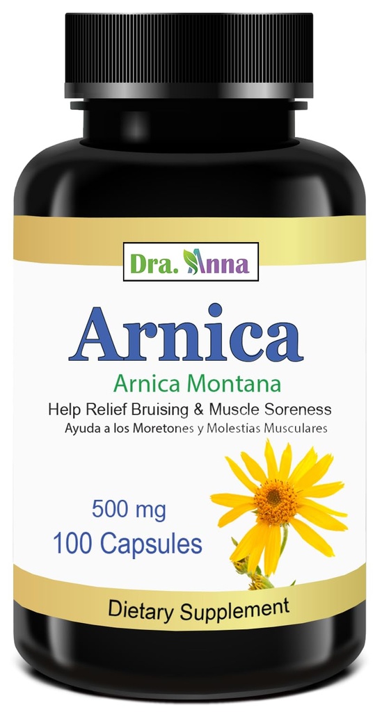Arnica Montana Kapsle 500 mg 100 Kapsle