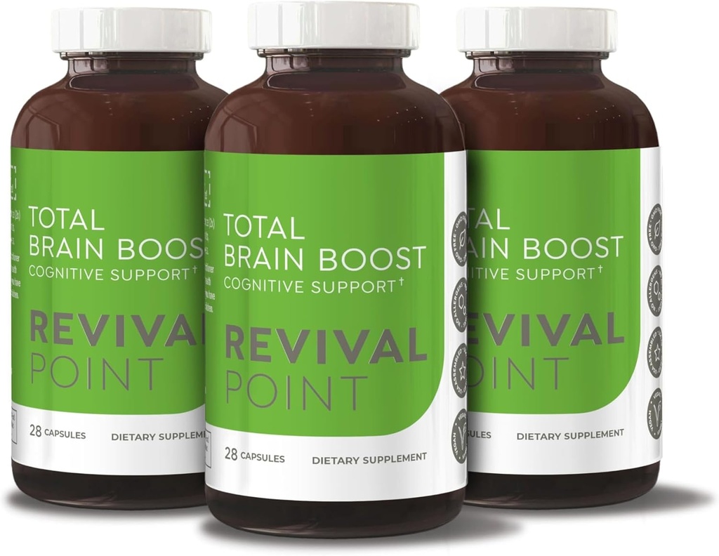 Celkem Brain Boost Dodatek - 3 Lahve