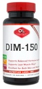 Olympian Labs DIM dodatek 150mg - DIM Diindolylmethan 30 Kapsle Dodávka DIM pro rovnováhu estrogenu, Hormon Menopauza Relief, Acne Léčba, PCOS, Kulturistika
