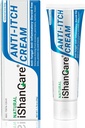 ishancare anti Itch Soothing Cream Extra Strength Itch Relief Ointment, for Full Body Itching caused by Seasonal Changes, Dermatitis, Eczema, Rash, Psoriasis, Hives, Bites, Poison Ivy, 1.76 oz