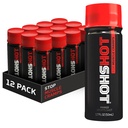 HOTHOT Sports Shot Muscle Cramp Relief, Všechny přírodní tekutý sportovní nápoj, vědecky osvědčený, pro nohy a noční křeče, Proudly NSF Certified for Sport, (Spicy Mango) (1.7 Fl Oz) (balení po 12)