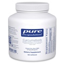 Čisté Enkapsulations CurcumaSorb 180 's - Meriva Curcumin Phytosome - Podporuje společné zdraví * - Gluten Free & Non- GMO - 180 Kapsle