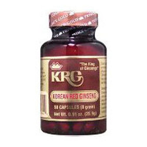 Princ of Peace Korean Red ženšen Kapsle, 50 hrabě