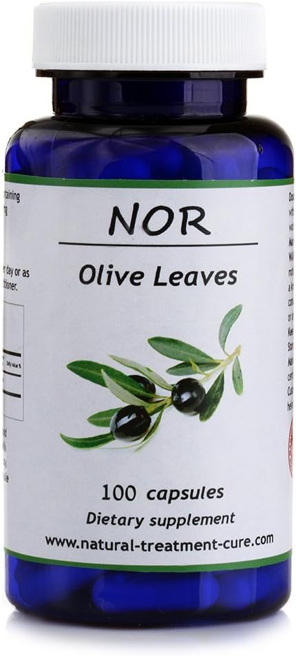 Hekma Center Pure Olive Leaf - Olea Europaea - 100 tobolek - Vegan