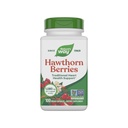 Nature 's Way Herbal Hawthorn Berries, Traditional Heart Health Support *, 100 Vegan Kapsle (Balení květen Vary)