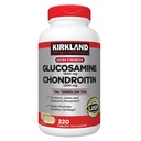 Podpis Kirkland Glucosamine & Chondroitin, 220 tablet (4 balení)