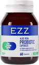 EZZ Aloe Vera Probiotická 124; Obsahuje australské Aloe Vera, Cassia a trávicí enzymy, přidat čtyři probiotika. CLAS124; Zlepšuje Gut zdraví a trávení, žádné další zácpy 124; 60 Kapsle