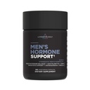 Livingood Daily Men Hormon Support Dodatek pro Vitality & Balance, 14-in-1 Testosteron Booster pro muže s Ashwagandha, Maca, DIM, Zinek, Saw Palmetto, Vitamin B12 & More, Vegan, 120 Kapsle