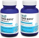 Klaire Labs SFI Health Ther- Biotické Ženy - Vaginální Probiotika pro ženy - Podpora zdravé acidické Vaginální pH Balance & Comfort - 25b CFU Lactobacillus & Bifidobacterium (60 Kapsle, 2 balení)