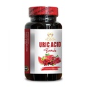 Generická granátová jablka, a kurkuma - URIC Acid Formule Advanced Complex - tablety kyseliny močové, Dolní doplněk kyseliny močové, tablety kyseliny močové, Thistle mléka, Celer seed Extract Organic, Cranberry - 1 lahvička