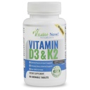 Nejlepší vitamín D3 2000 IU + K2 - Optimalizovaná absorpce v nejlepší formě MK7 pro Lung zdraví, silné kosti a zdravé srdce - všechny přírodní - třešňový flavor - 90 žvýkací tablety - 3 měsíční dodávky!
