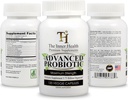 PROBIOTICKÝ dodatek 5.75 Billion Organissms- Bacillus Subtilis Bifidobacterium Longum L.Acidophilus L.Rhamnosus L.Plantarum- 120 Caps
