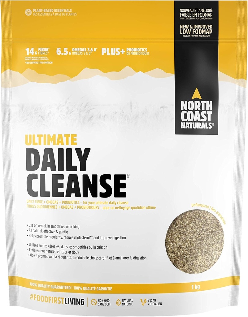 Fit Foods Ultimate Daily Cleanse, 1000 gramů