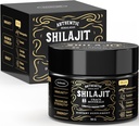 Shilajit Pure Himalayan Organic, Taolemi 50g Jar Natural Shilajit Resin pro muže a ženy, 85 + stopové minerály & Fulvic Acid, Pure Himalayan Extract, Natural Energy and Vitality Enhancer, 800MG, 62.5 Ser