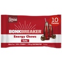 Bonk Breaker Energy Chews, Dairy- Free, Gluten- Free ingredience poskytnout rychlou energii a zaměření, 1 box 10 Packets, Cola
