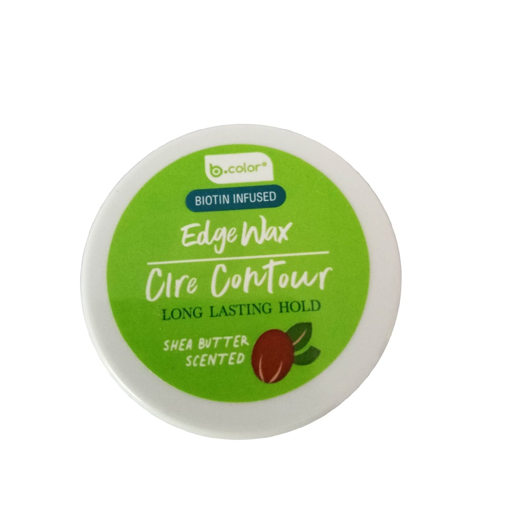 Cire Contour Biotin Infused Edgeway Long Lasting Hold Promotes růst vlasů