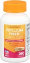 Rite Aid Psyllium Fiber Kapsle, 160 Počet, Psyllium Fiber Dodatek, CLAS124; Zácpa Relief 124; 100% přírodní Psylium Husk Fiber CLAS124; Pomáhá obnovit Regularitu CLAS124; Promotes Digestive Health