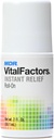 MDR VitalFactors Instant Soothing Roll-On - Fast-Absorbing, Clear Formule pro záda, Neck, Hands & Feet - 2 Fl. Oz.