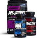 Dad BOD 2 Gym BOD Stack CLAS124; DIM 3X, CalmLean & Stimulant Free-Workout CLAS124; Podpora hubnutí CLAS124; Zvýšení energie CLAS124; Made in USA