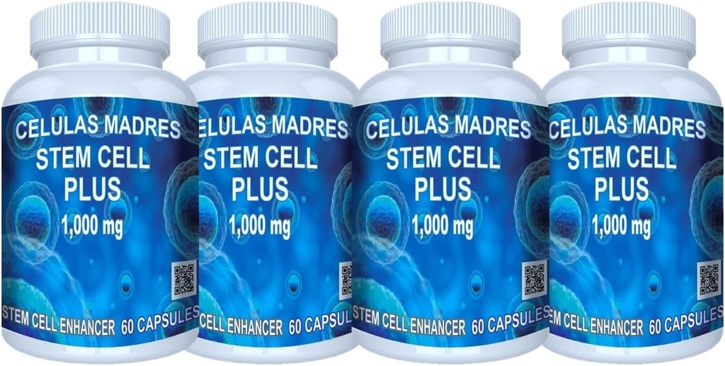 VITAMISAN 4 Celulas Madres Stemcells AFA Blue Green Algae Anti- Aging 240 Kapsle