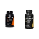 JYM doplněk vědy Vita JYM Multivitamin, D3 & K2 Kostní a kardiovaskulární podpora 60 Tablety