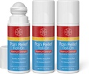 Maximum Strength Pain Relief Roll- on, 3 oz Value Size, Lidokain 4%, Numbs Pain Away, Nerve Pain, (3 balení)