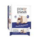 Power Crunch Protein Wafer Bary, High Protein Snacks s vynikající chutí, Chocolate Chip Cheesecake, 1.4 Ounce (12 Počet)