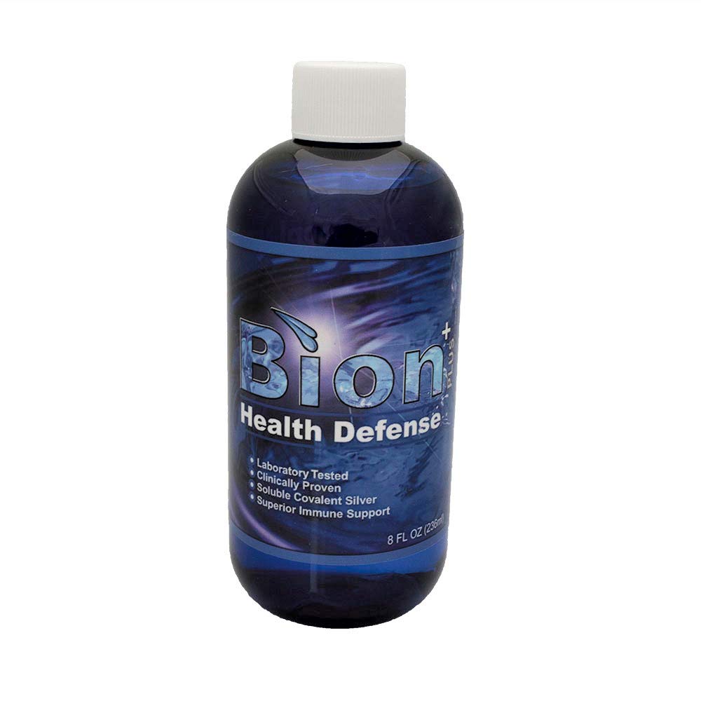 Bion SS Health Defense Silver Hydrosol Saturovaný Ozone 8 Fl Oz