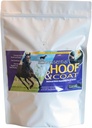 Pennwoods Essential Hoof & Coat - Koňský dodatek s Biotin pro optimální růst kopyt Kopyta, Zdravý Coat & Nutritional Balance, 4lb Bag