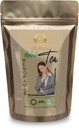 Černé Cohosh Bylinné doplňky - Menopauza Bylinný čaj - Menopauza Doplňky pro ženy, Ginkgo Biloba, Červený jetel, Skořice čaj, Eleuthero Root, Lékořice Root - 1 balení