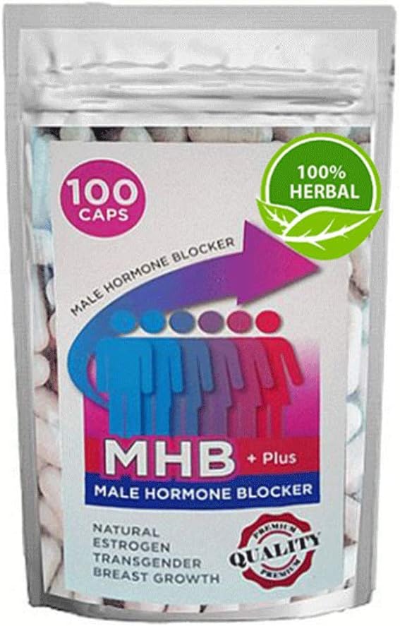 MHB Transgender Breast Growth Feminiser PhytoEstrogen Testo Block