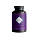 NAOMI BP Advanced, Potenciální složky pro krevní tok a cirkulaci, Endoteliální funkce, podporuje kardiovaskulární a arteriální zdraví, 1000mg Olive Leaf Extract, 180mcg Vitamin K2 (malý, 60 Počet)