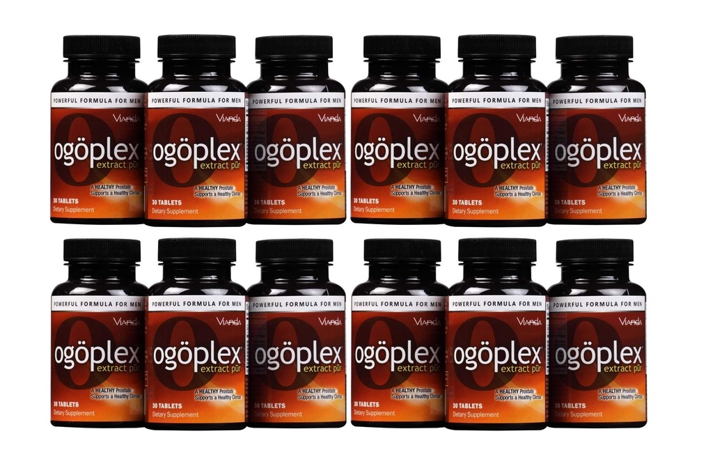 Ogoplex ® Phytosterols & Lycopene - 1 měsíční zásoba (12 Pack)