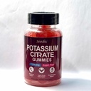 Soochické draselné gumy - 1200mg Citrát draselný pro muže a ženy - podporuje křeče v nohou a svalové zdraví