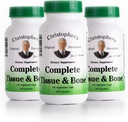 Christopher 's Original Applicas Complete Tissue & Bone Formule - 100 VCaps OF 124; Bylinná podpora pro kosti & Connective Tissue - Balení 3